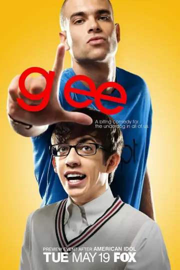 Poster к сериалу "Glee" #1262584