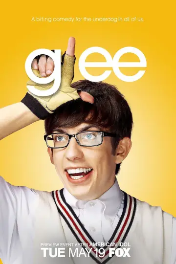 Poster к сериалу "Glee" #1262586