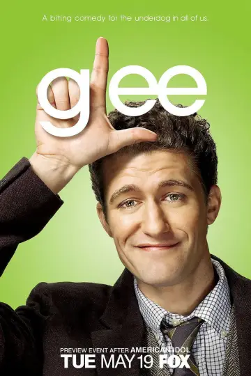 Poster к сериалу "Glee" #1262588