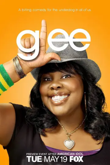 Poster к сериалу "Glee" #1262591