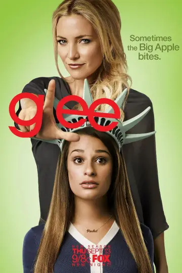Poster к сериалу "Glee" #1262592