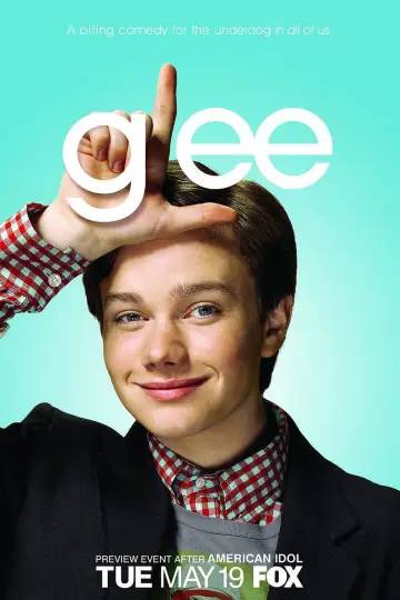 Poster к сериалу "Glee" #1262594
