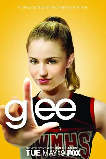 Poster к сериалу "Glee" #1262596