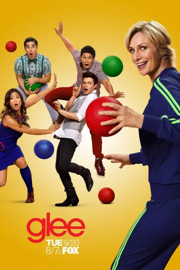 Poster к сериалу "Glee" #1262598