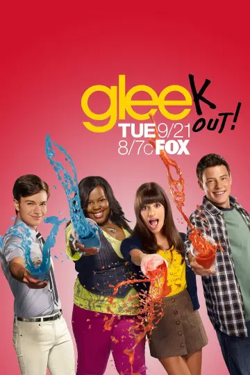 Poster к сериалу "Glee" #1262605