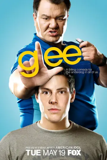 Poster к сериалу "Glee" #1262607