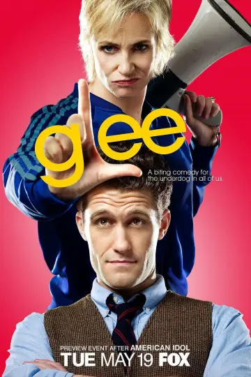 Poster к сериалу "Glee" #1262608