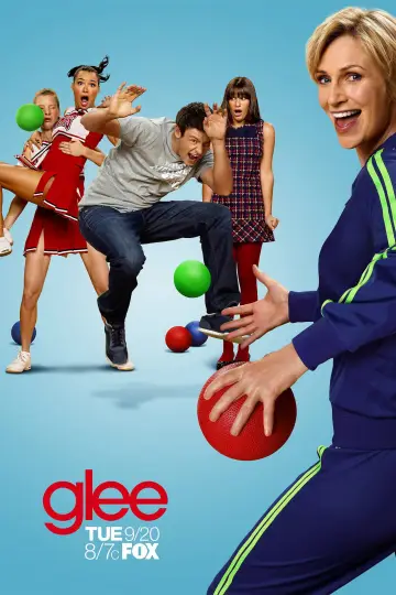 Poster к сериалу "Glee" #1262609