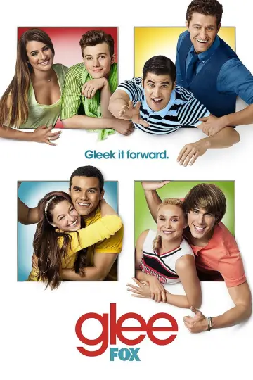 Poster к сериалу "Glee" #1262611