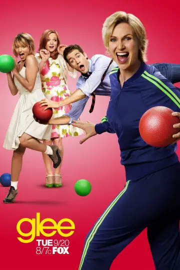 Poster к сериалу "Glee" #1262613