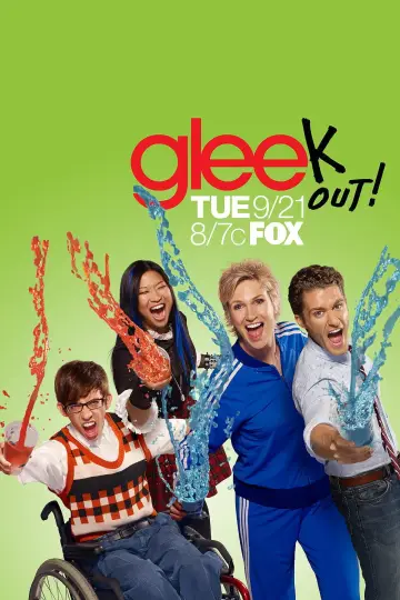 Poster к сериалу "Glee" #1262614