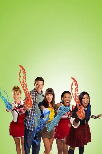 Poster к сериалу "Glee" #1262622