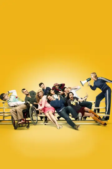 Poster к сериалу "Glee" #1262624