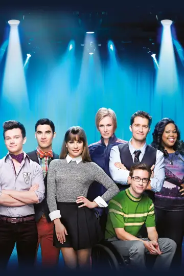 Poster к сериалу "Glee" #1262625