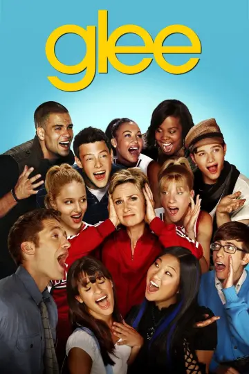 Poster к сериалу "Glee" #1262626