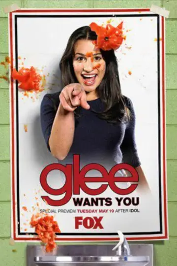 Poster к сериалу "Glee" #1262631