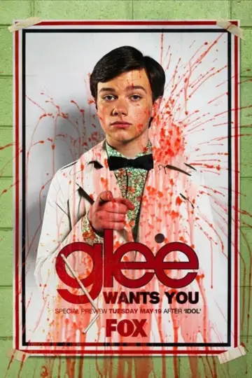 Poster к сериалу "Glee" #1262632