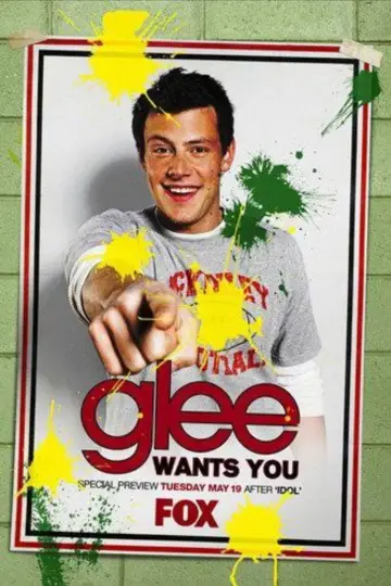 Poster к сериалу "Glee" #1262635