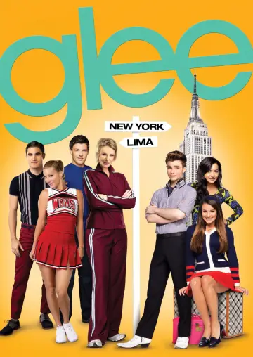 Poster к сериалу "Glee" #1262637