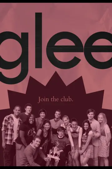 Poster к сериалу "Glee" #1262662