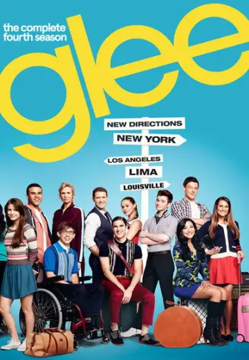 Poster for the TV series "Glee" #1516033