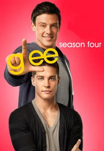 Poster for the TV series "Glee" #1516036