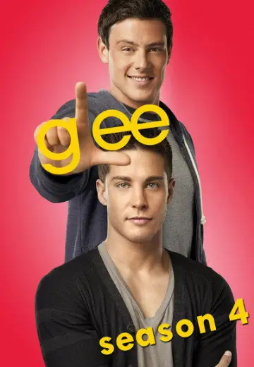 Poster for the TV series "Glee" #1516037