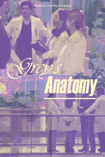 Poster к сериалу "Grey