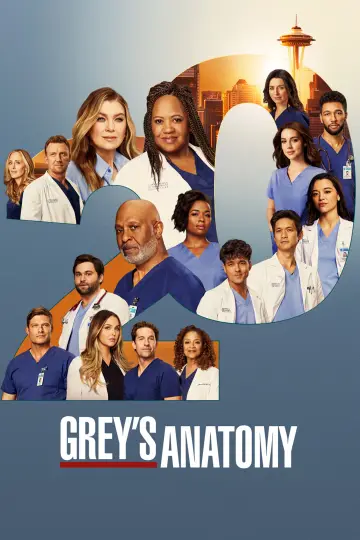 Poster к сериалу "Grey