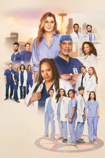 Poster к сериалу "Grey