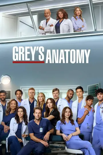 Poster к сериалу "Grey