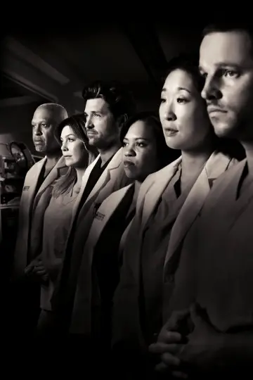 Poster к сериалу "Grey