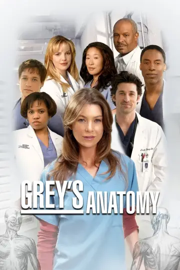 Poster к сериалу "Grey