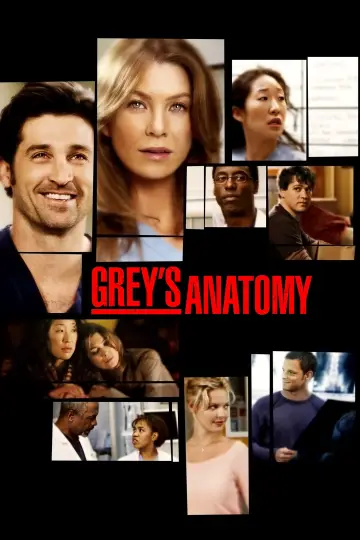 Poster к сериалу "Grey