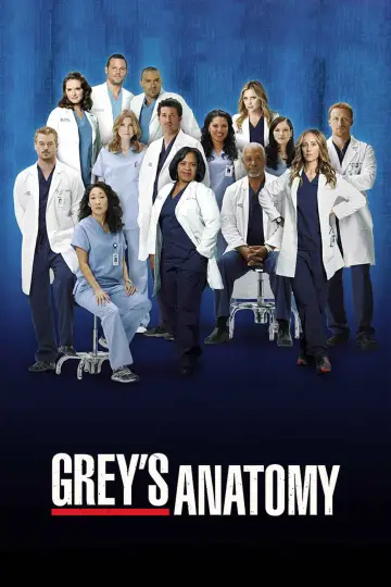Poster к сериалу "Grey