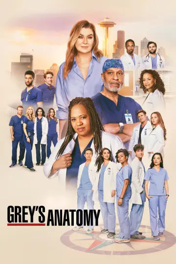 Poster к сериалу "Grey
