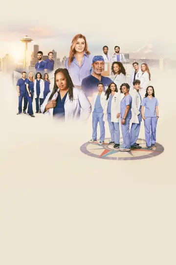 Poster к сериалу "Grey
