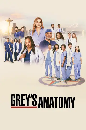 Poster к сериалу "Grey