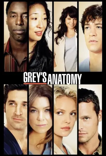 Poster к сериалу "Grey