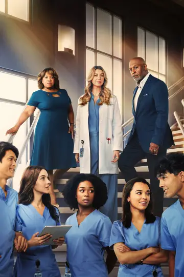 Poster к сериалу "Grey
