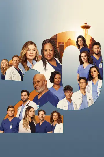 Poster к сериалу "Grey