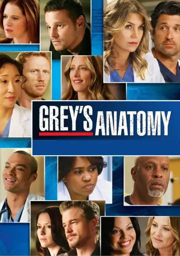 Poster к сериалу "Grey