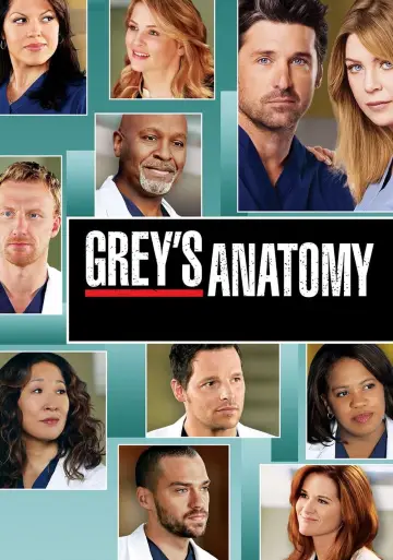 Poster к сериалу "Grey