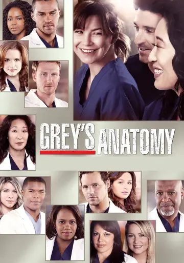 Poster к сериалу "Grey