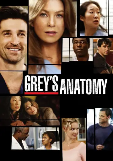 Poster к сериалу "Grey