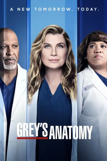 Poster к сериалу "Grey