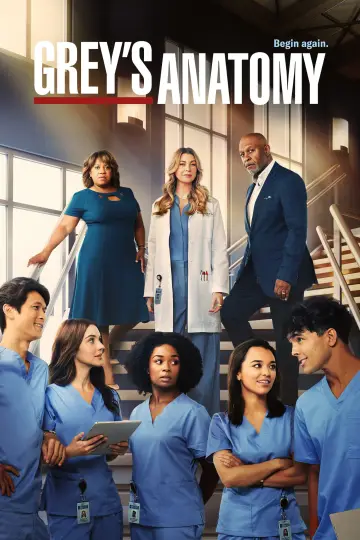 Poster к сериалу "Grey