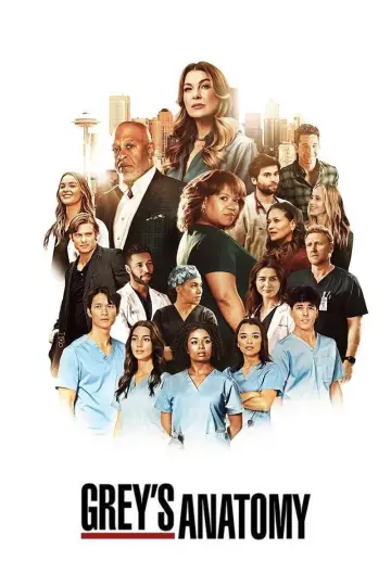 Poster к сериалу "Grey