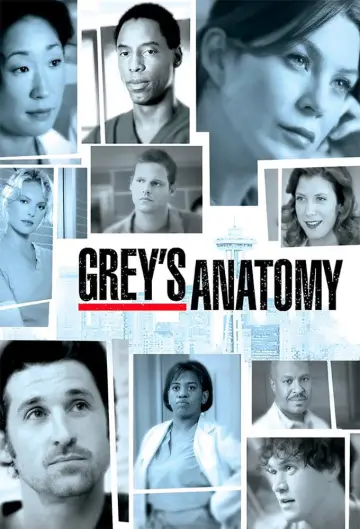 Poster к сериалу "Grey