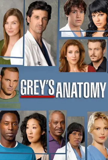 Poster к сериалу "Grey